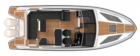 Катер Finnmaster T9